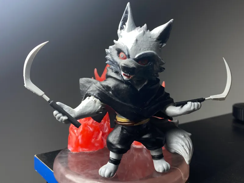lobo gato de botas