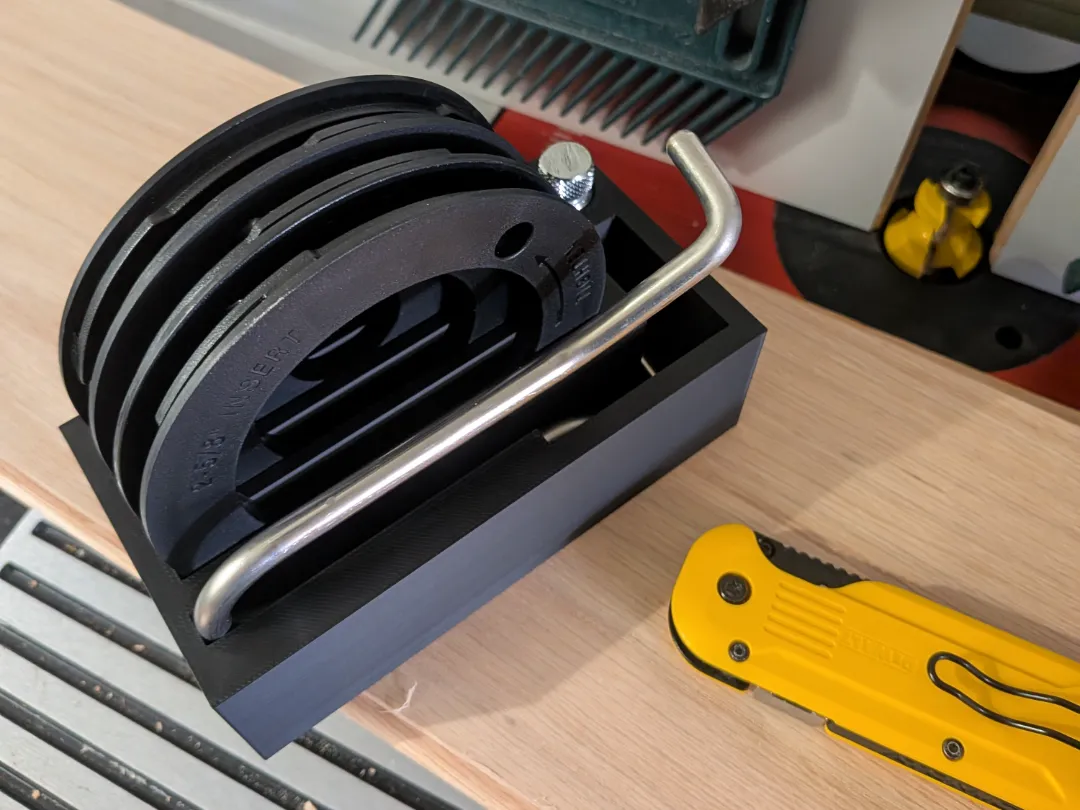 Accessory organizer for O'skool router lift - Free 3D Print Model ...