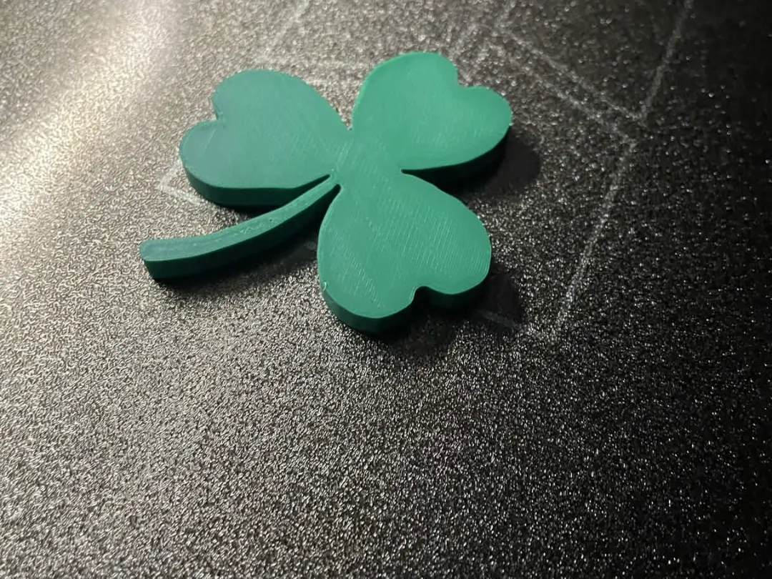Three Leaf clover - Free 3D Print Model - MakerWorld