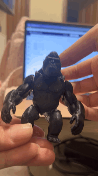 Angry gorilla flexi 