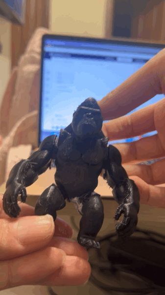 Angry gorilla flexi 