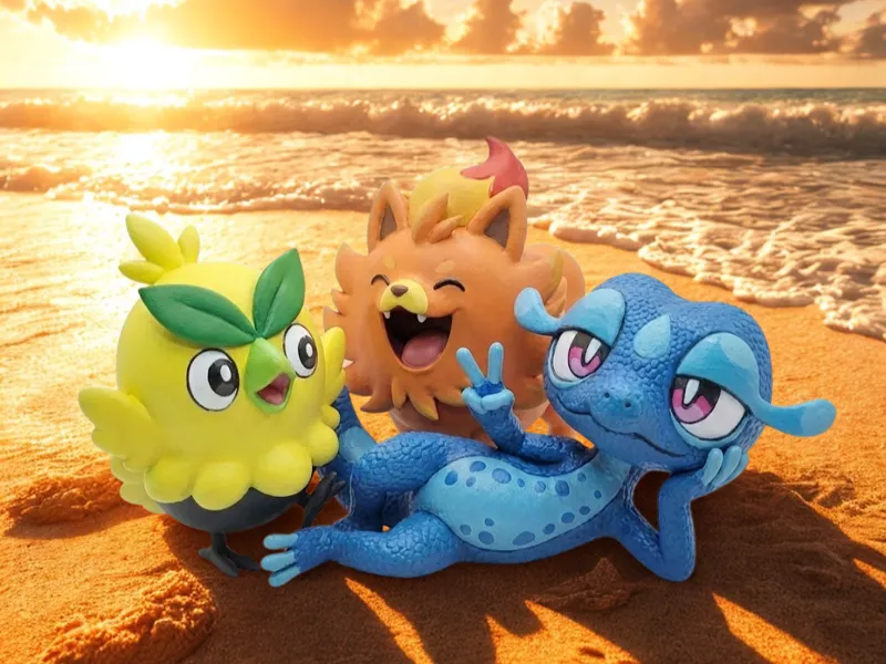Generation 10 Starters
