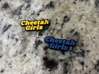 Cheetah Girl Cheer Pin