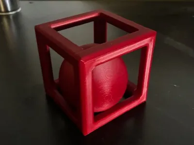 Ball stuck In box 