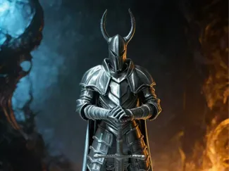 黑暗之魂银骑士模型手办Dark Souls Silver Knight Figurine Model