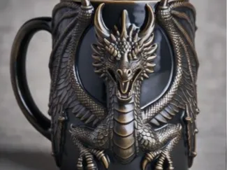Epic Dragon Relief Mug