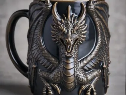 Epic Dragon Relief Mug