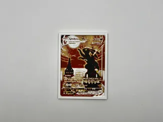 Umbreon Vmax Pokemon Card Hueforge