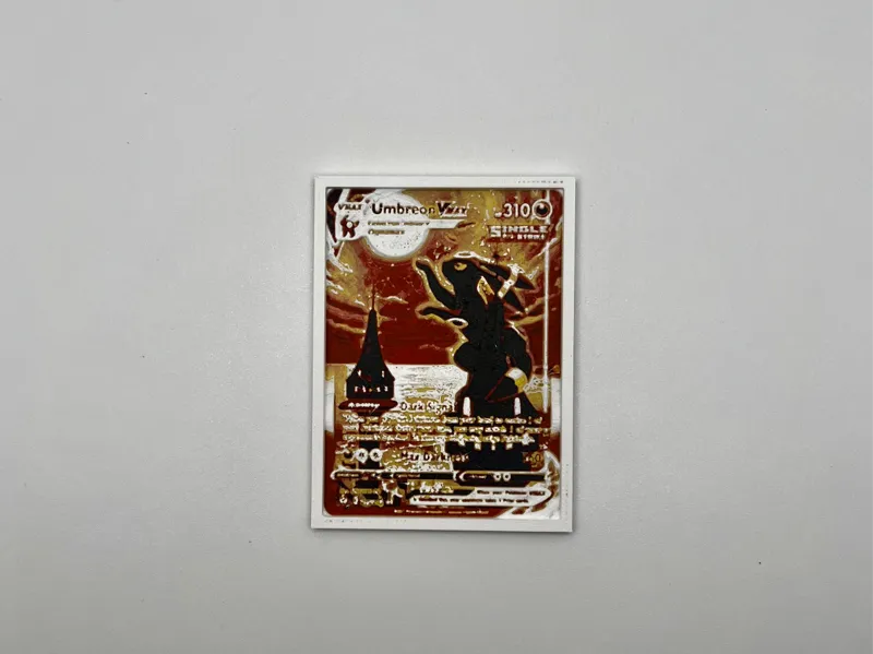 Umbreon Vmax Pokemon Card Hueforge