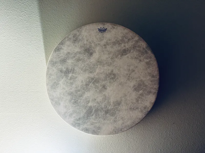 Minimalist Wall Mount for 22" Buffalo Drum