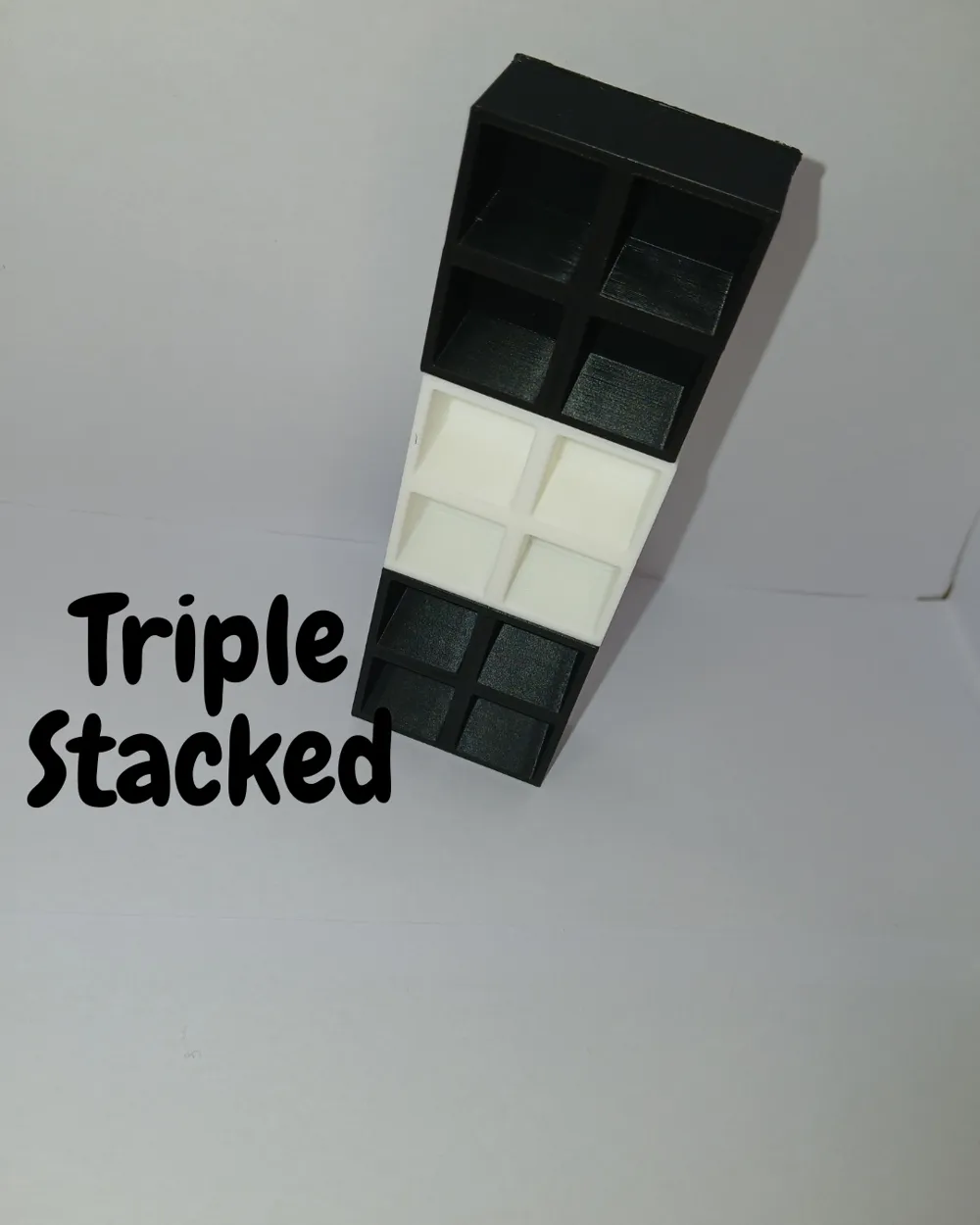 4 Box Container Organizer Simple Quick Print - Free 3D Print Model ...