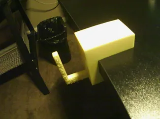 Parametric Desk Hook