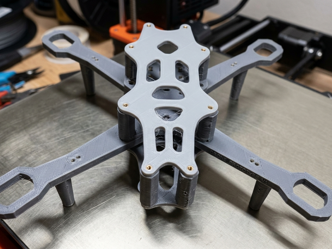 180 motor FPV 5 inch drone