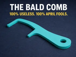 The Bald Comb  (April Fools’ Edition)