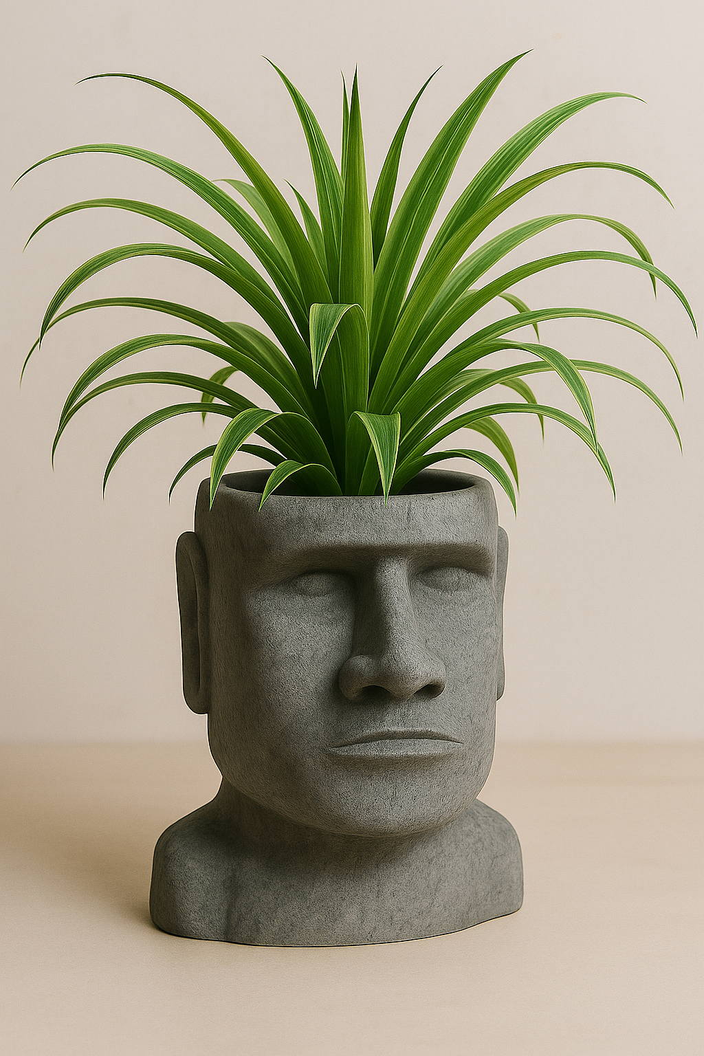 Moai Head - Planter