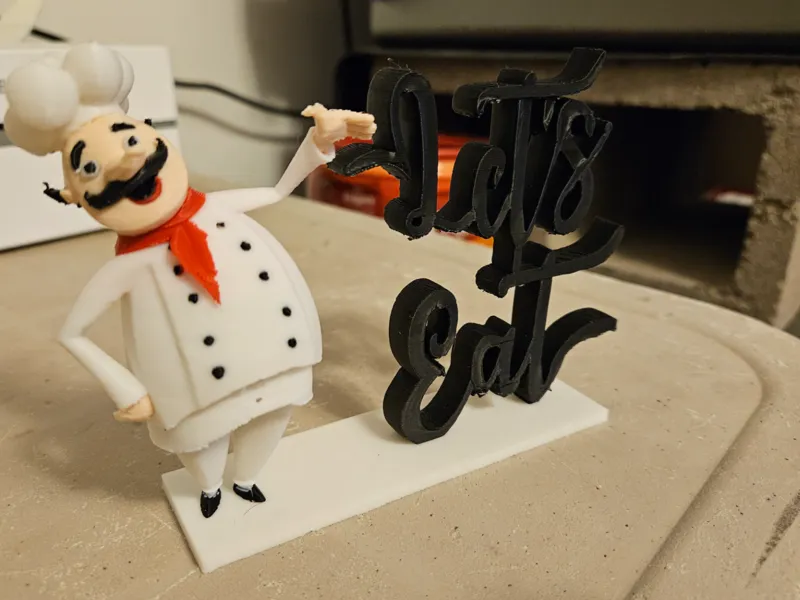 Chef Figurine