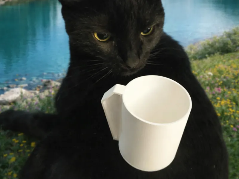 1/2 Cup or 120ML Cat Food Scoop