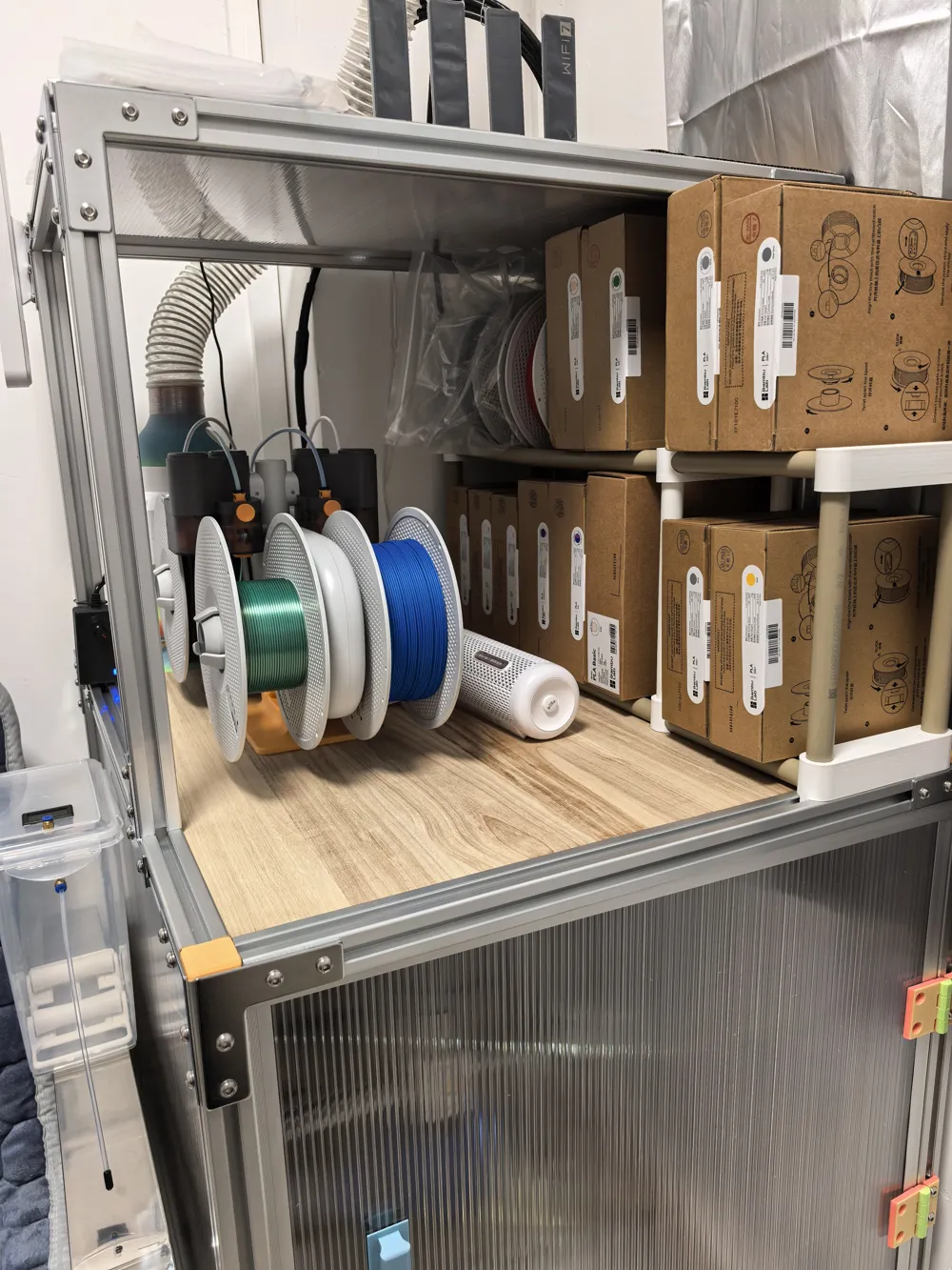 Consumable Rack - Free 3D Print Model - MakerWorld