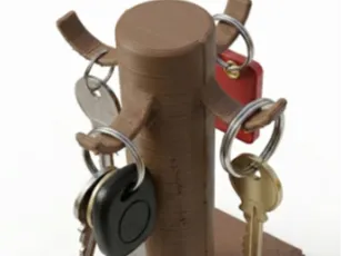 colgador de llaves