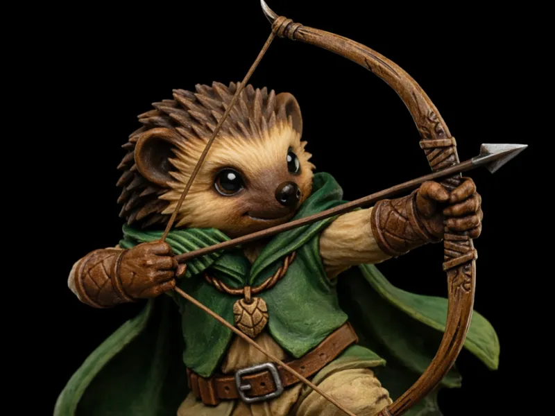 Hedgekin Bogenschütze