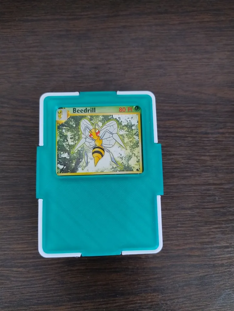 Pokemon TCG tight Deck Case