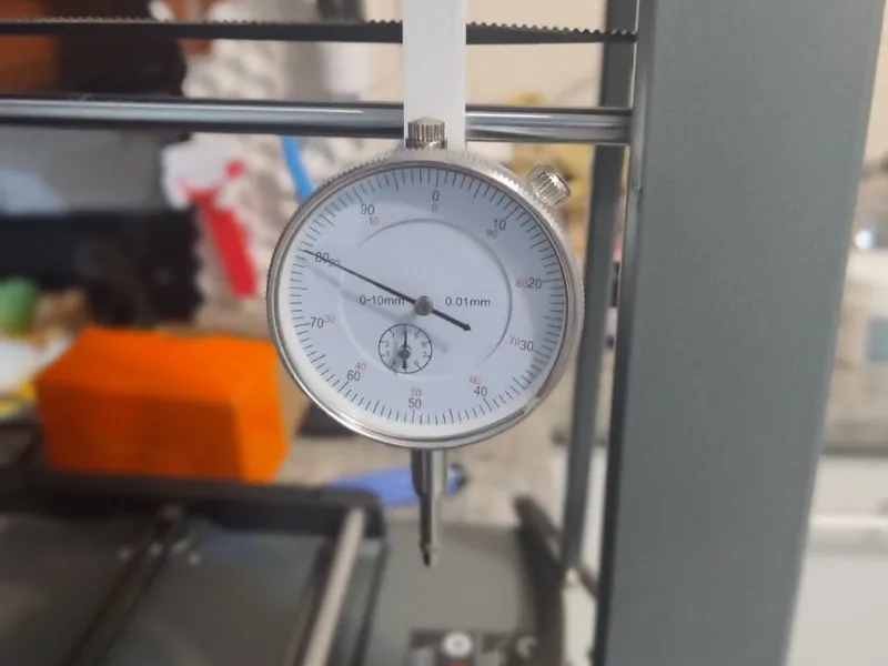 Dial indicator mount for Ender3v3