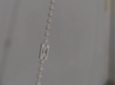 Bead chain stop or link 4mm