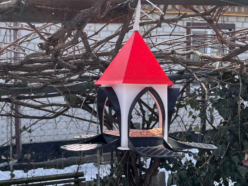 годівничка для птахів/bird feeder