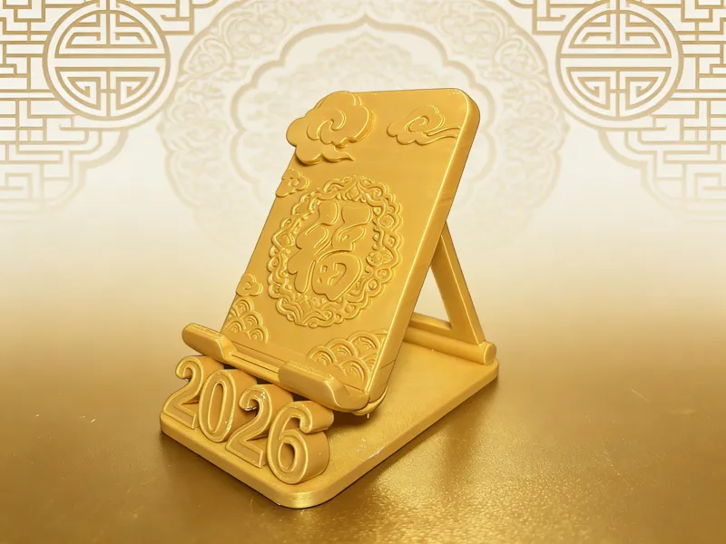 2026年福气满满手机支架