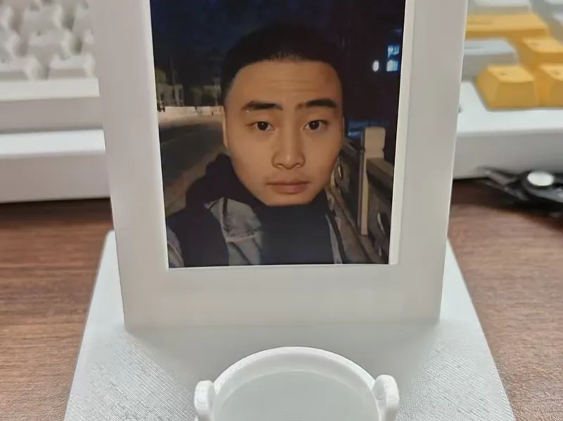 缅怀相框（适用于拍立得3寸照片，文字可自定义，可插香）