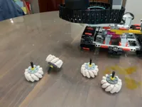 Roue Mecanum pour robot — photo 1