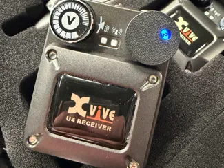 Xvive U4 In-Ear Receiver Switch Protector