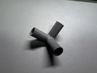 床帘三通12mm