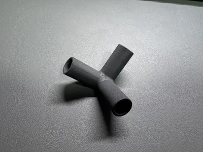 Bed curtain tee 12mm