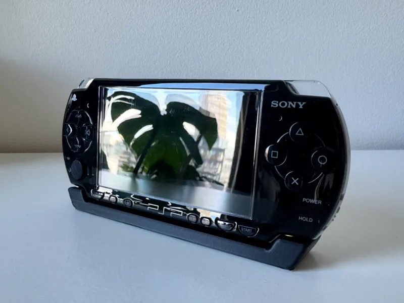 Sony PSP 2000 & 3000 Display Stand/Mount