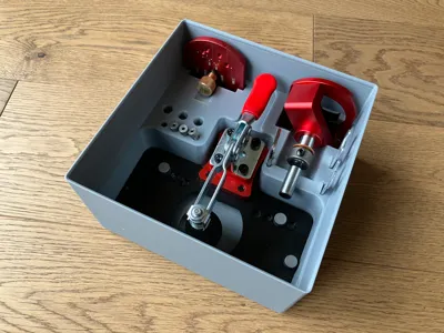 ENJOYWOOD 35mm Hinge Jig #B Organizer – Gridfinity