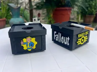 Fallout Theme Ashtray