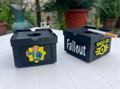 Fallout Theme Ashtray