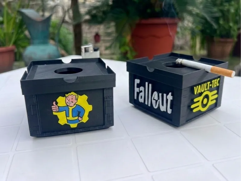 Fallout Theme Ashtray
