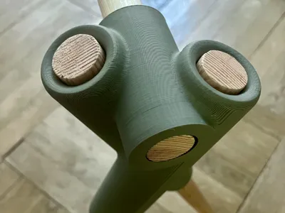 Modular Baby Gym – Printable Hanging Toy Frame