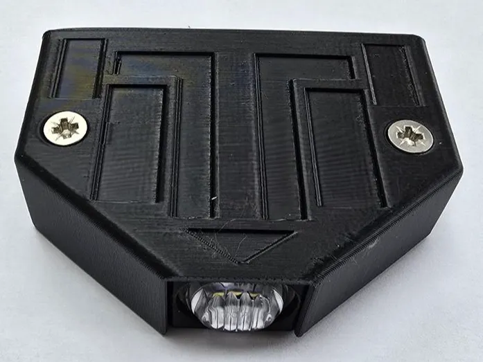 LED Path and Porch downlighter (74x54x21mm)