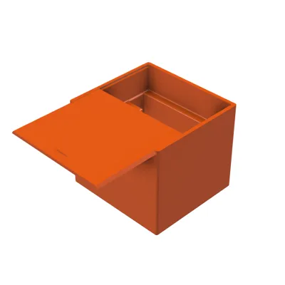 #002 Kinder Speech Box With Sliding Lid