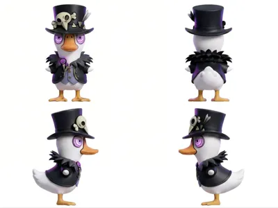 Goose Goose Duck - Witch Doctor