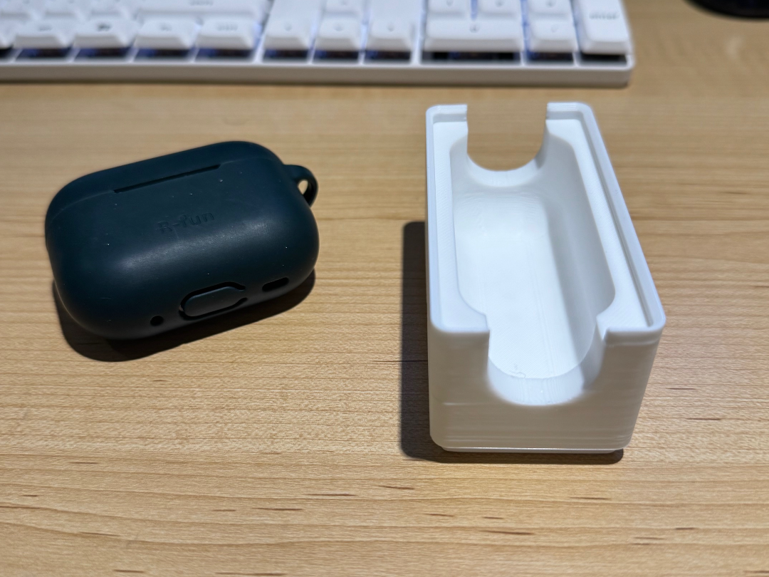 Airpods Pro 1x2 Gridfinity (Case Compatible)