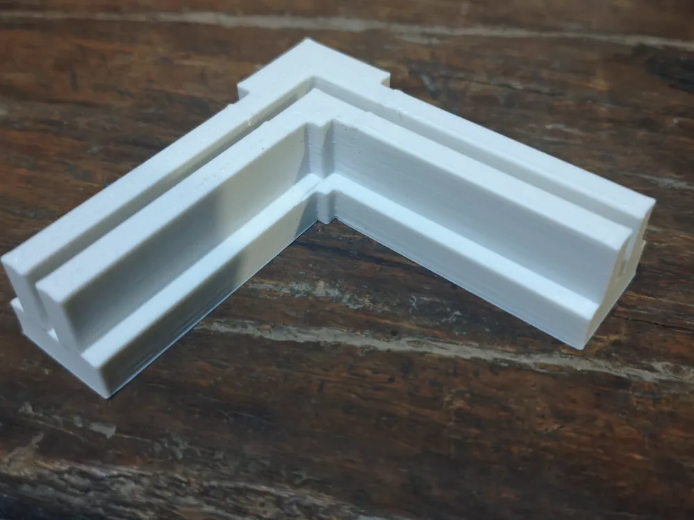 Support de carton en forme de L - Modèle d'Impression 3D Gratuit ...