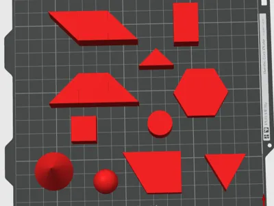 Elementary Math, Understanding 3D Shapes