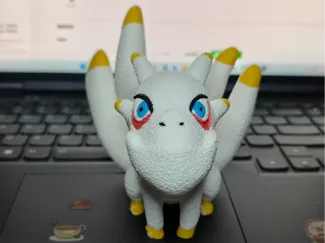 Q版火影忍者五尾穆王