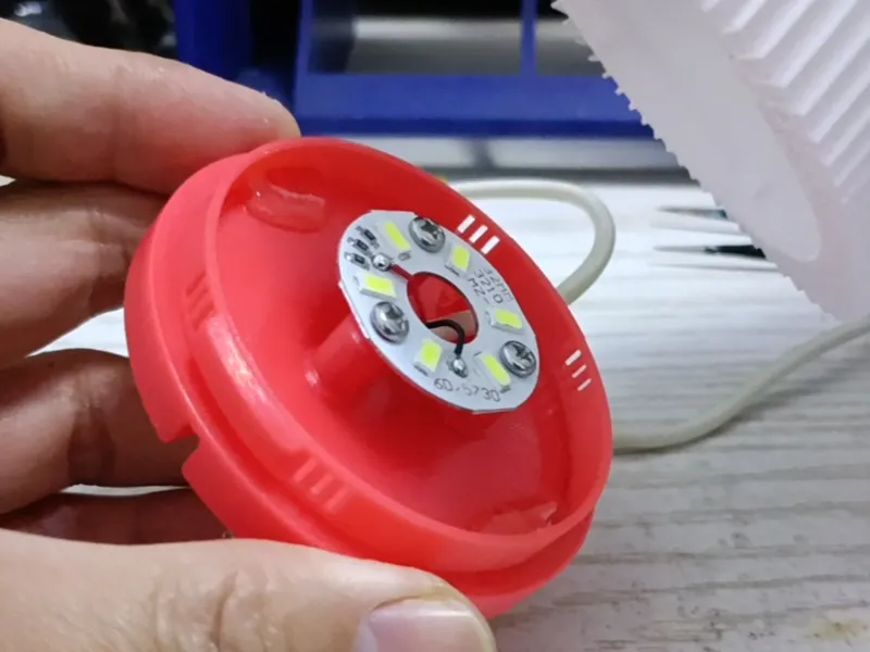 低成本灯座（低成本平替 001LED）