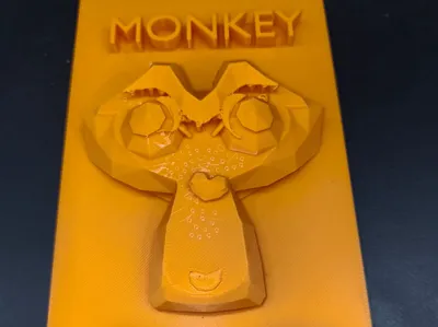 BLENDER MONKEY