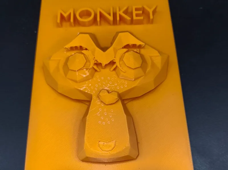 BLENDER MONKEY